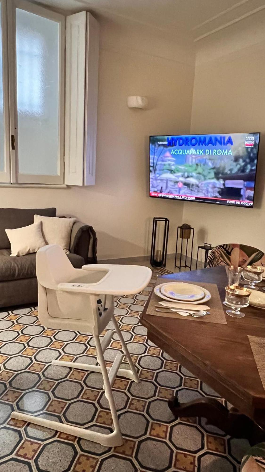 3Bdr Apartment In The Heart Of Рим Экстерьер фото